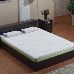 可奈尔 床垫床褥记忆棉可折叠1.8米双人床 防滑榻榻米床垫子 180*200*5CM