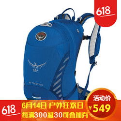 OSPREY  男女款户外舒适轻量运动骑行背包  Escapist(隐者)18L YZ18 Indigo Blue(靛蓝) M/L