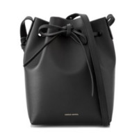 Mansur Gavriel Mini Bucket 女士真皮水桶包