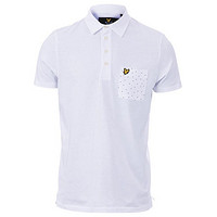 Lyle & Scott 苏格兰金鹰 男士迷你方形口袋Polo衫