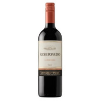 Concha y Toro 干露 珍藏卡曼纳干红葡萄酒 750ml *3件