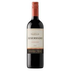 Concha y Toro 干露 珍藏卡曼纳干红葡萄酒 750ml *3件