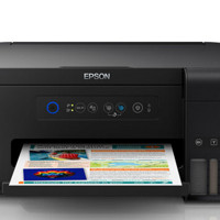 EPSON 爱普生 L4158 无线多功能一体机 深邃黑