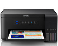 EPSON 爱普生 L4158 墨仓式彩色无线多功能一体机