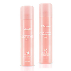 JM solution 玫瑰防晒喷雾 SPF50+ PA++++ 180ml *2件