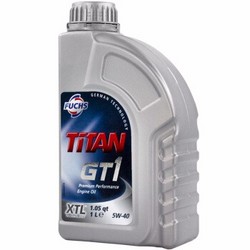 福斯 泰坦 GT1 全合成机油 5W-40 SN级 1L *3件