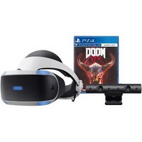 SONY 索尼 PlayStation VR 虚拟现实头戴设备 + 《毁灭战士》同捆套装