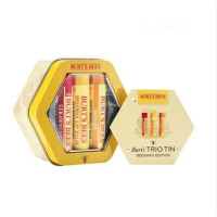 16日0点:BURT'S BEES 伯特小蜜蜂 蜂蜡皇牌润唇膏 3支 罐装礼盒版