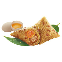 湾仔码头 速冻鲜美肉粽（多种口味） 75g*6只 *2件