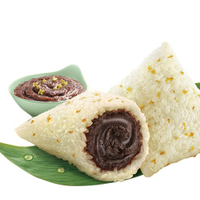 湾仔码头 速冻鲜美肉粽（多种口味） 75g*6只 *2件