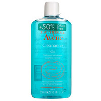 Avene 雅漾 清爽无皂基洁肤凝胶 300ml *2件