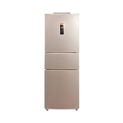 Midea 美的 BCD-258WTM(E) 258升 三门冰箱 