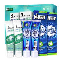 16日0点:DARLIE 黑人 美白清新牙膏 120g *4件
