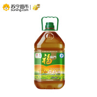 限广东：福临门 家香味 AE浓香营养菜籽油 4L