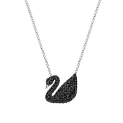 Swarovski 施华洛世奇 5213923 黑色小天鹅项链 *2件