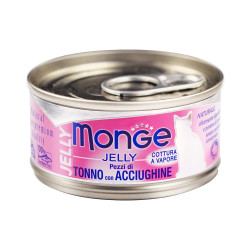 MONGE 梦吉 果冻系列 宠物 猫罐头 80g*24罐 *2件