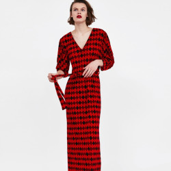 ZARA  02712019600 连衣裙 
