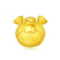 16日0点:CHOW TAI FOOK 周大福 R19201 福星宝宝 足金转运珠