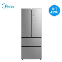 Midea 美的 BCD-439WTPM(E) 439升 四门冰箱