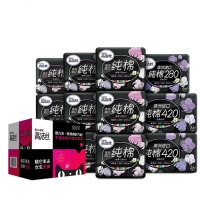 16日0点、历史低价:kotex 高洁丝 臻选系列 卫生巾组合 84片