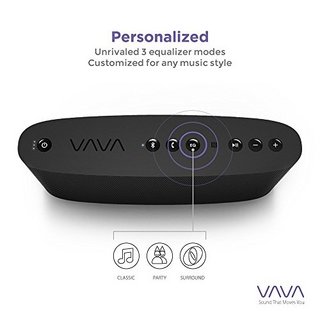 VAVA Voom Portable Bluetooth Speaker 便携蓝牙音箱