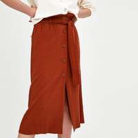 ZARA TRF 07901173658 半身裙