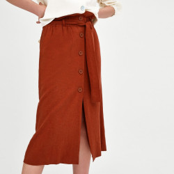 ZARA TRF 07901173658 半身裙