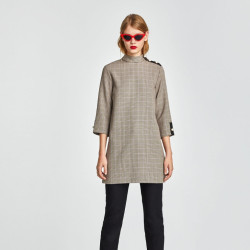 ZARA 03564056756 连衣裙  