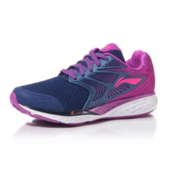 LI-NING 李宁 云四代 叠影 女款智能跑鞋 *2件 +凑单品