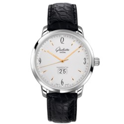 Glashütte 格拉苏蒂 Vintage Sixties Panorama Date 39-47-01-02-04 男士机械腕表