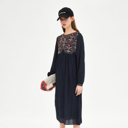 ZARA TRF 00881327401 连衣裙 