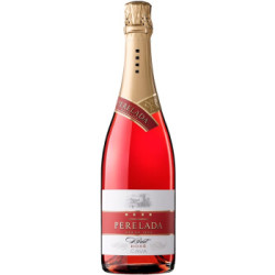 Castillo Perelada 沛瑞拉达 CAVA天然桃红高泡葡萄酒 750ML *4件