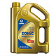 前350件：龙蟠 SONIC9000 全合成机油汽车发动机润滑油 SN 5W-40 4L