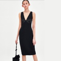 22点开始:ZARA TRF 01131369800 女士连衣裙