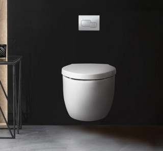 KOHLER 科勒 18609T-W-O 维雅挂墙式 壁挂式马桶