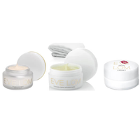 伊芙兰 EVE LOM 紧致亮泽套装(亮采紧致乳霜50ml+卸妆洁面膏100ml+彩色修复唇霜7ml)