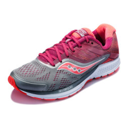 saucony 圣康尼 RIDE 10 女款次顶级避震跑鞋
