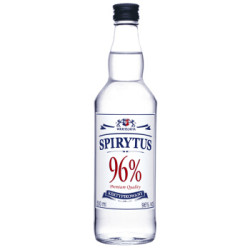 Spirytus 生命之水 96度 伏特加 500ml *3件