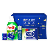 凑单品、限地区:得宝 湿厕纸/手帕纸+宝莹Persil 洗衣液+ 施华蔻 发膜 +男士 洗发露