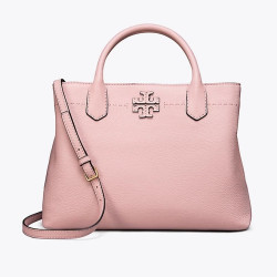 TORY BURCH 汤丽柏琦 MCGRAW TRIPLE-COMPARTMENT 女士手提包