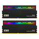 科赋（KLEVV）炎龙 CRAS II RGB DDR4 3200 16GB 台式机内存 电竞游戏超频RGB灯条