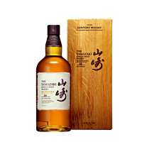 SUNTORY 三得利 山崎 18年水楢橡木桶 日本单一麦芽威士忌 700ml