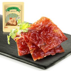 良品铺子 风味猪肉脯 100g