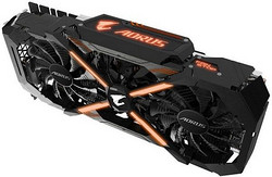 技嘉(GIGABYTE)AORUS GeForce GTX 1080Ti 1569-1683MHz/11010MHz 11G/352bit绝地求生/吃鸡显卡