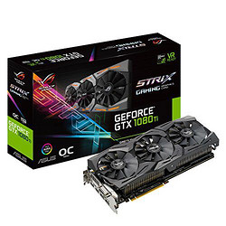 ASUS 华硕 ROG STRIX GTX1080TI O11G GAMING 显卡