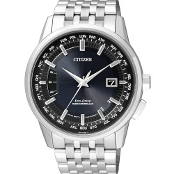 CITIZEN 西铁城 RADIO CONTROLLED CB0150-62L 男士五局电波光动能腕表