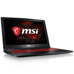 msi 微星 GL62MVR 7RFX-1214CN 15.6英寸游戏笔记本电脑(i5-7300HQ、8GB、1TB、GTX1060 6G)