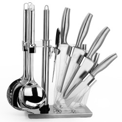 MAXCOOK 美厨 MCD-058 不锈钢刀具 10件套 +凑单品