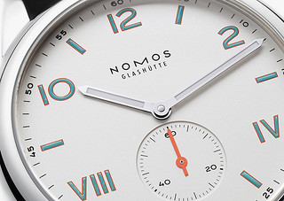 NOMOS 诺莫斯 Club 38 Campus 737 中性机械腕表