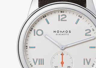 NOMOS 诺莫斯 Club 38 Campus 737 中性机械腕表